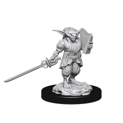 DND UNPAINTED MINIS WV15 GOBLINS MALE ROGUE/FEMALE BARD | L.A. Mood Comics and Games