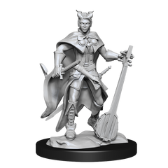 DND UNPAINTED MINIS WV14 TIEFLING BARD FEMALE | L.A. Mood Comics and Games