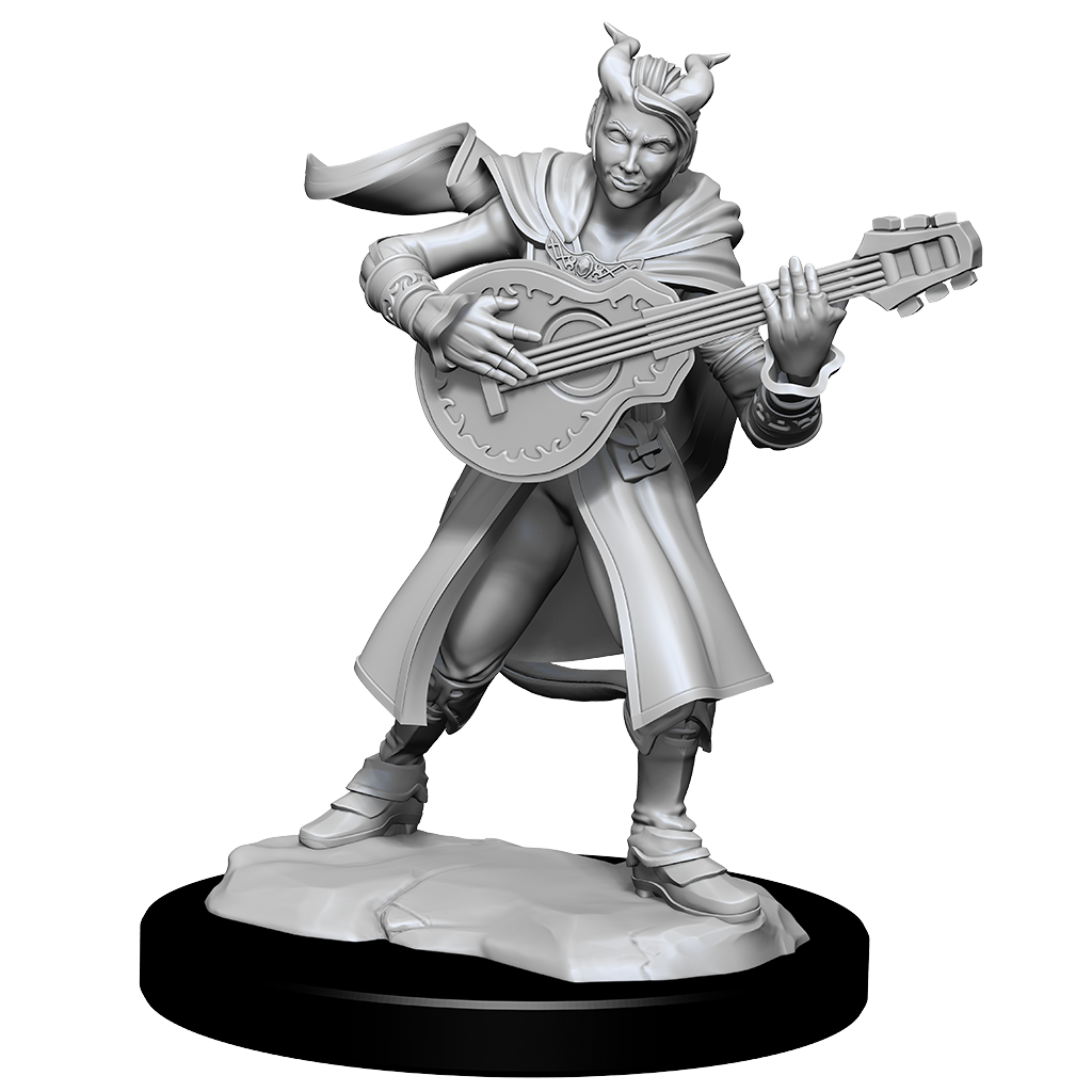 DND UNPAINTED MINIS WV14 TIEFLING BARD FEMALE | L.A. Mood Comics and Games