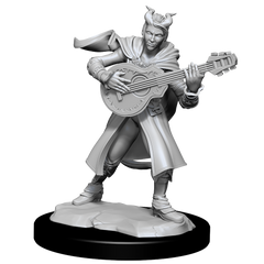 DND UNPAINTED MINIS WV14 TIEFLING BARD FEMALE | L.A. Mood Comics and Games