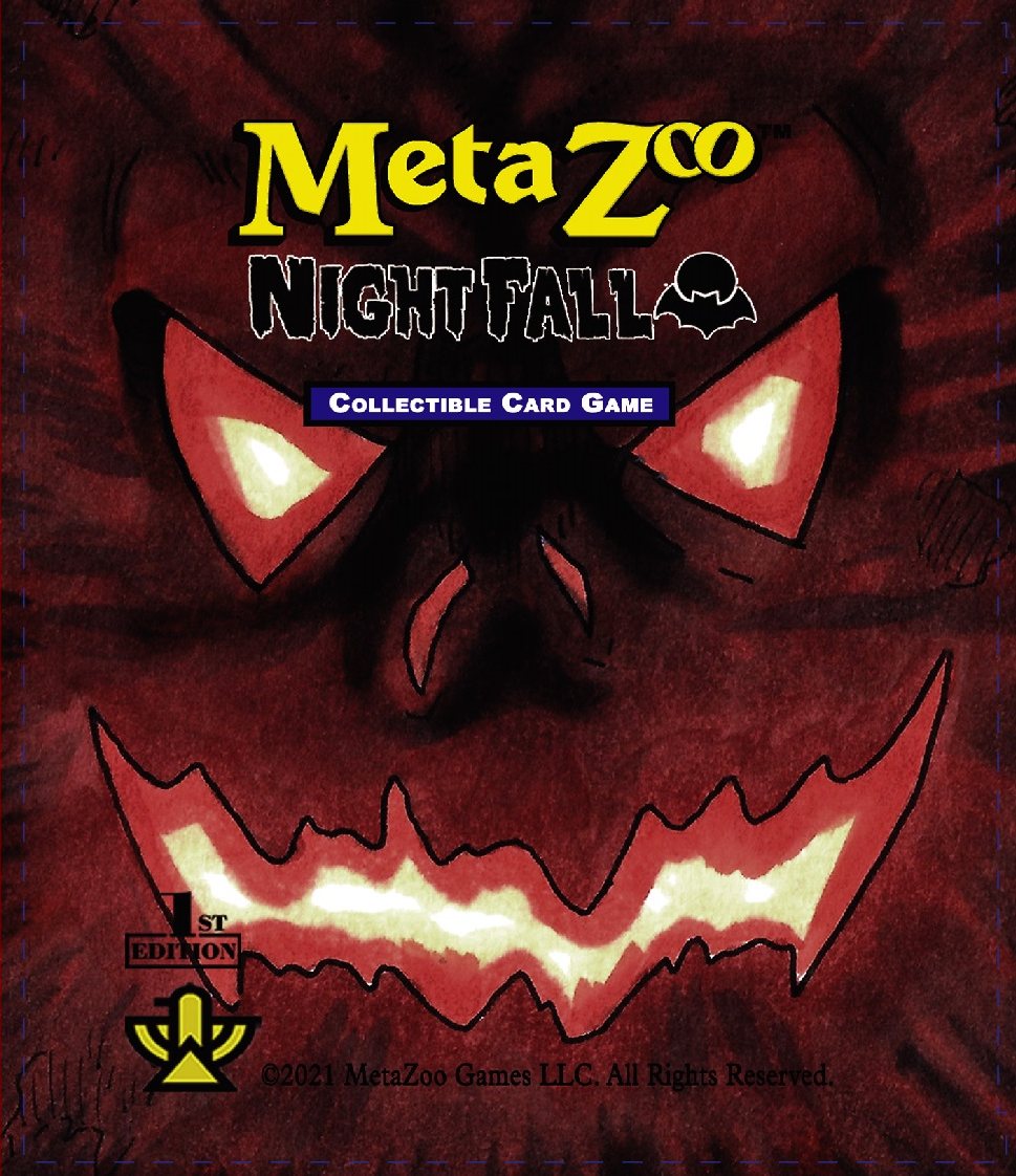 METAZOO NIGHTFALL 1ST ED SPELLBOOK | L.A. Mood Comics and Games