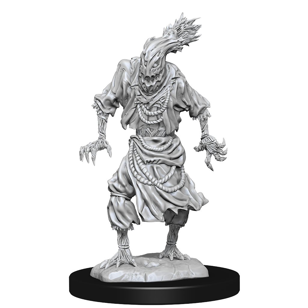 DND UNPAINTED MINIS WV14 SCARECROW/STONE CURSED | L.A. Mood Comics and Games