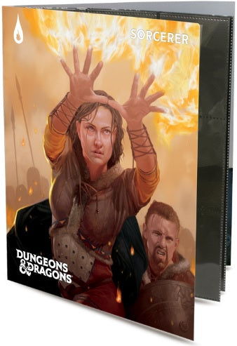 dnd card binder Custom-made player binder : r/DnD