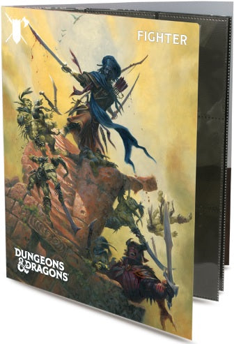 UP BINDER DND CLASS CHARACTER FOLIO | L.A. Mood Comics and Games