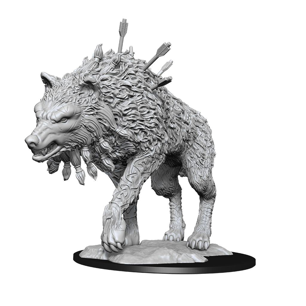 MTG UNPAINTED MINIS WV14 COSMO WOLF | L.A. Mood Comics and Games