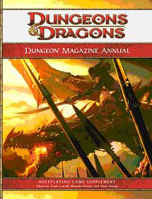 OOP! DND 4E DUNGEON MAGAZINE ANNUAL | L.A. Mood Comics and Games