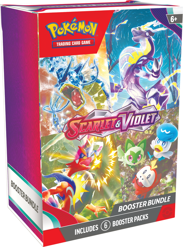 POKEMON SV1 SCARLET AND VIOLET BOOSTER BUNDLE | L.A. Mood Comics and Games