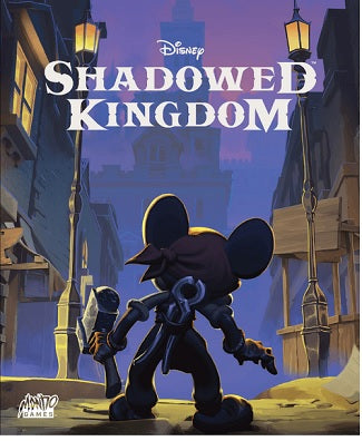 DISNEY SHADOWED KINGDOM | L.A. Mood Comics and Games