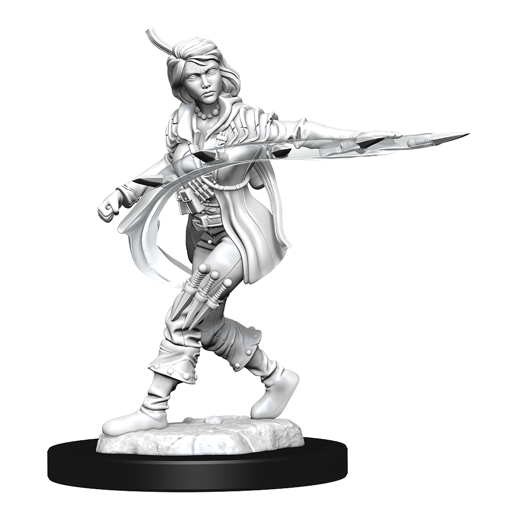 PF UNPAINTED MINIS WV14 HUMAN ROGUE FEMALE | L.A. Mood Comics and Games