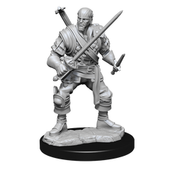 DND UNPAINTED MINIS WV15 HUMAN BARD MALE | L.A. Mood Comics and Games