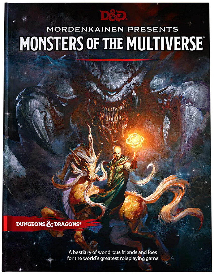 DND RPG MORDENKAINEN MONSTERS OF THE MULTIVERSE | L.A. Mood Comics and Games