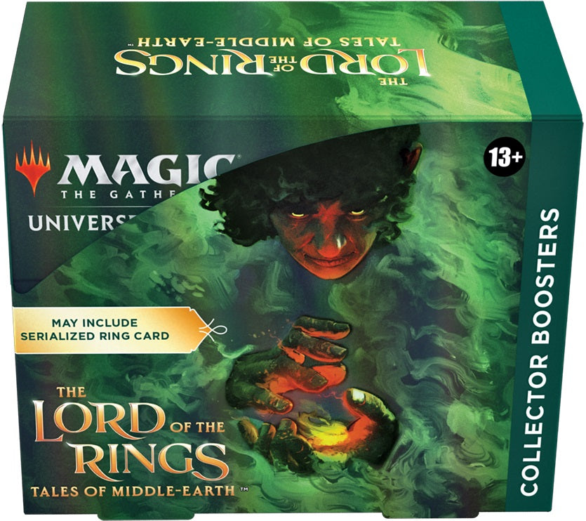 MTG LORD OF THE RINGS COLLECTOR BOOSTER | L.A. Mood Comics and Games