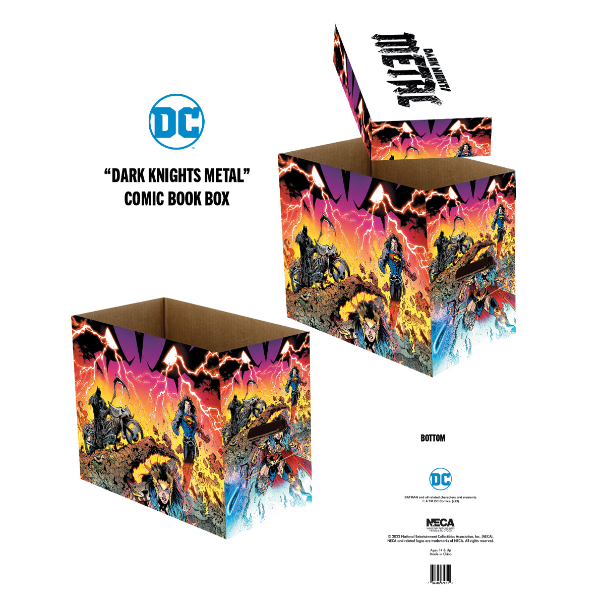 DC Short Comic Box: Dark Knights Metal | L.A. Mood Comics and Games