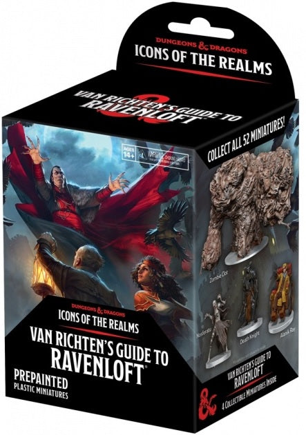 DND ICONS 21: GUIDE TO RAVENLOFT BOOSTER | L.A. Mood Comics and Games