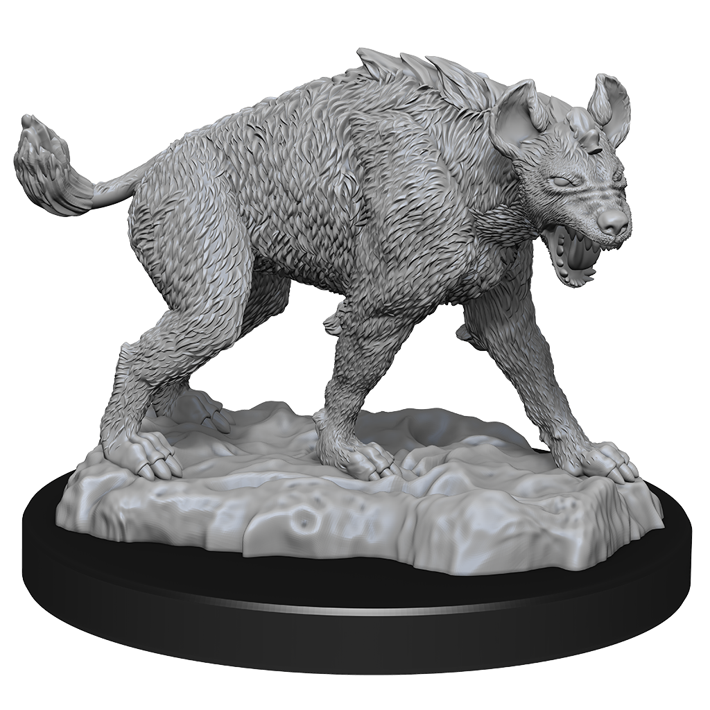 WIZKIDS UNPAINTED MINIS WV14 HYENAS | L.A. Mood Comics and Games