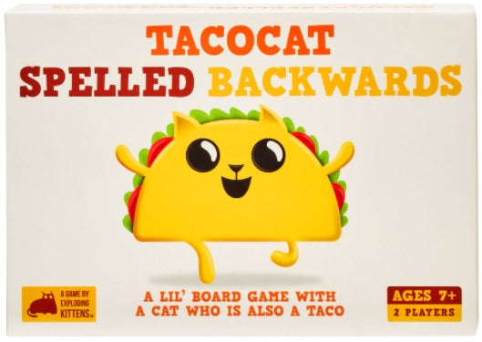 TACOCAT SPELLED BACKWARDS | L.A. Mood Comics and Games