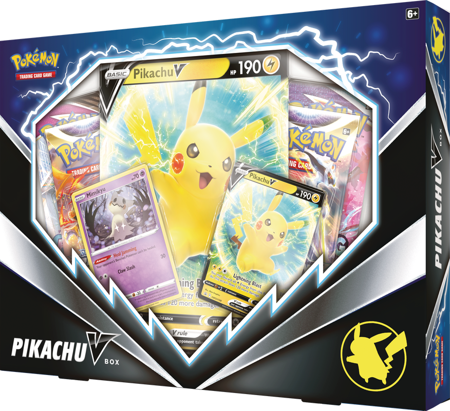 POKEMON PIKACHU V BOX | L.A. Mood Comics and Games