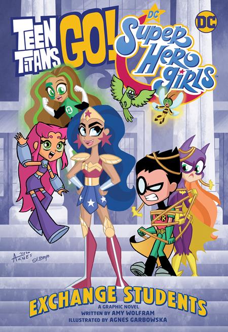 TEEN TITANS GO DC SUPER HERO GIRLS EXCHANGE STUDENT | L.A. Mood Comics and Games