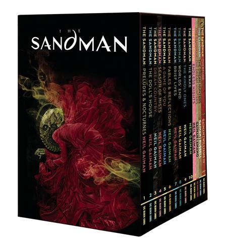 SANDMAN TP EXPANDED EDITION BOX SET | L.A. Mood Comics and Games