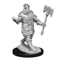 DND UNPAINTED MINIS WV14 HUMAN BARBARIAN MALE | L.A. Mood Comics and Games