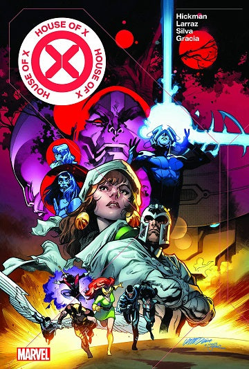 MARVEL HC: X-MEN HOUSE OF X BOOSTER | L.A. Mood Comics and Games