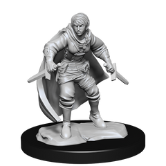 DND UNPAINTED MINIS WV14 HALF-ELF ROGUE FEMALE | L.A. Mood Comics and Games