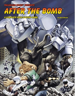 AFTER THE BOMB RPG HARDCOVER | L.A. Mood Comics and Games