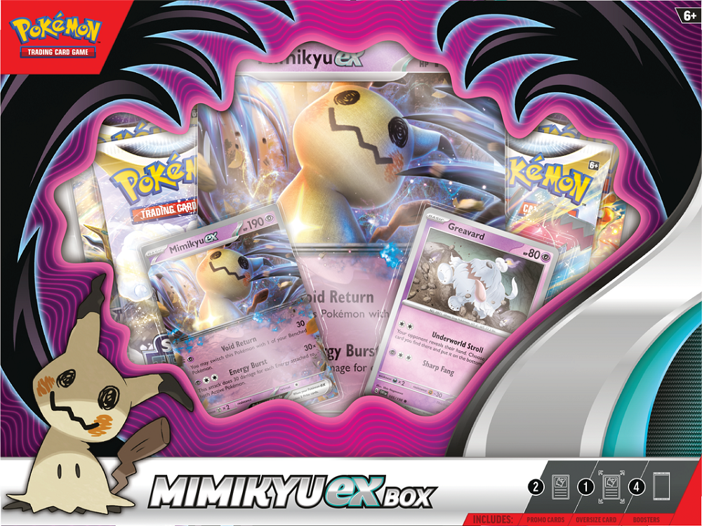 POKEMON MIMIKYU EX BOX | L.A. Mood Comics and Games