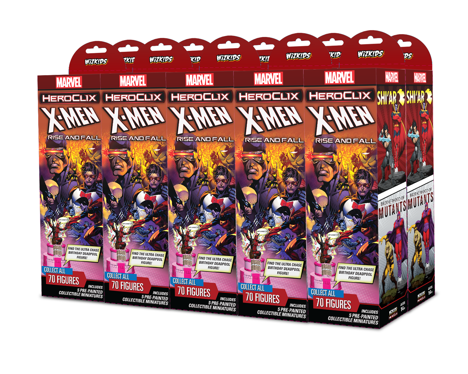 MARVEL HC: X-MEN RISE AND FALL BOOSTER BRICK | L.A. Mood Comics and Games