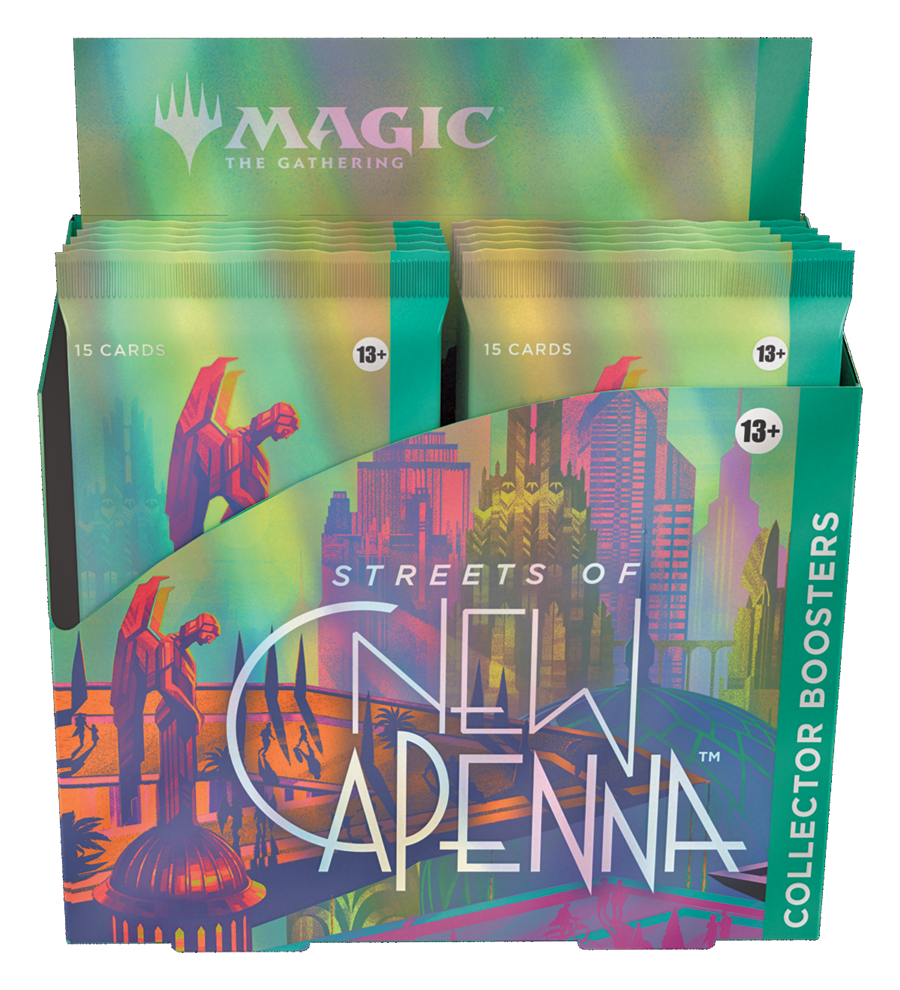 Magic the Gathering: Streets of New Capenna Collector Booster Pack | L.A. Mood Comics and Games