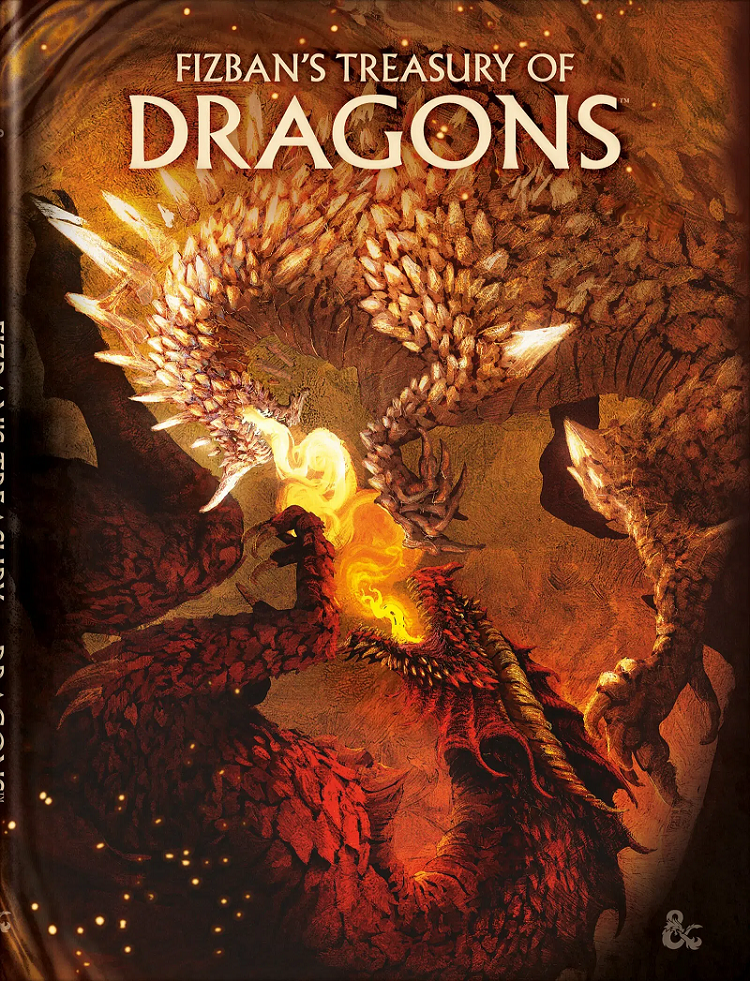 D&D Fizban's Treasury Of Dragons (ALT COVER) | L.A. Mood Comics and Games