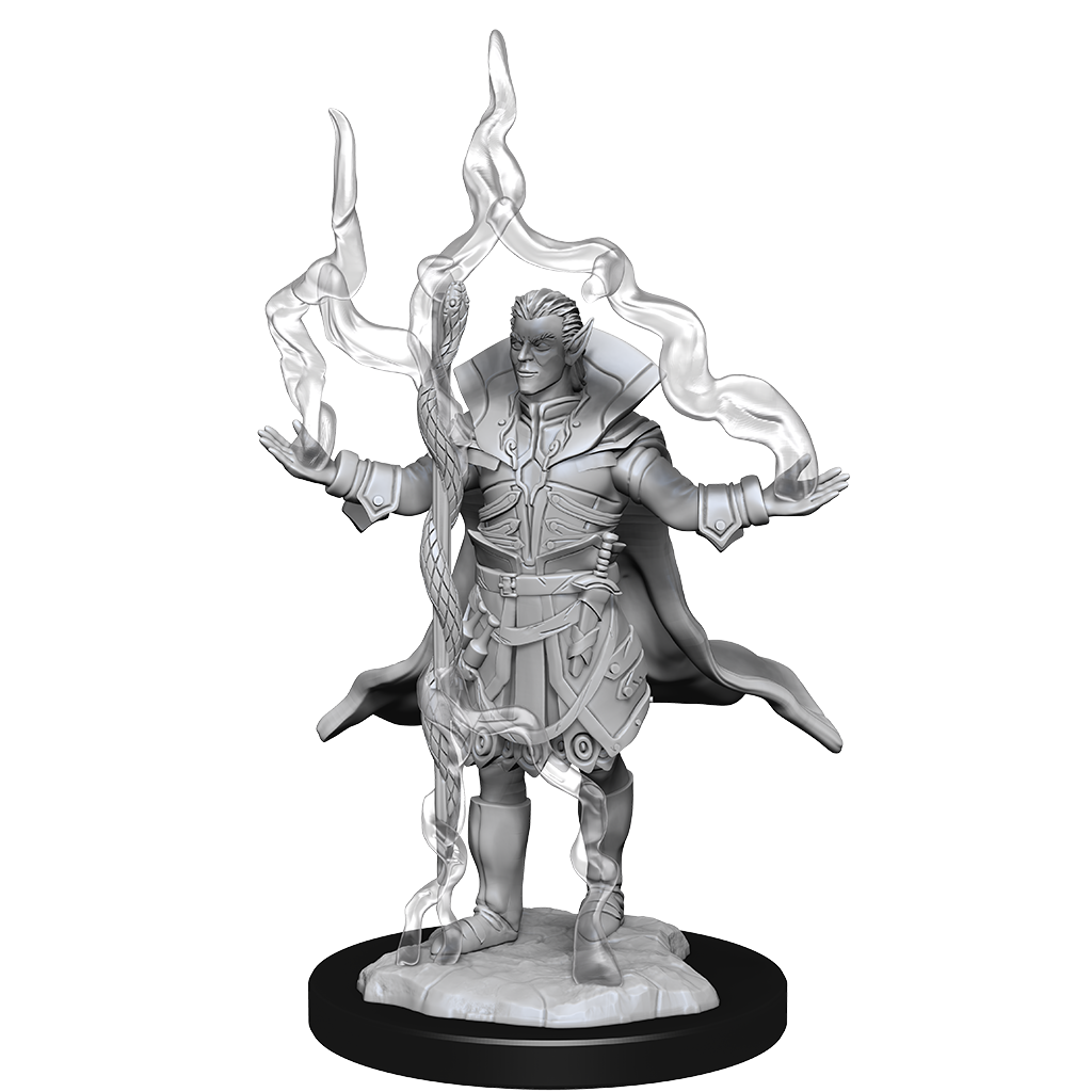 PF UNPAINTED MINIS WV14 ELF SORCERER MALE | L.A. Mood Comics and Games