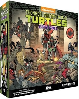 TMNT: City Fall | L.A. Mood Comics and Games