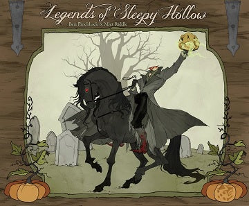 LEGENDS OF SLEEPY HOLLOW | L.A. Mood Comics and Games