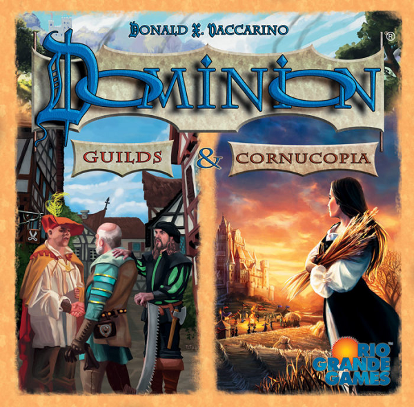 DOMINION: CORNUCOPIA AND GUILDS | L.A. Mood Comics and Games