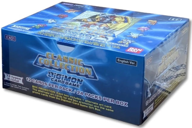 DIGIMON CLASSIC COLLECTION BOOSTER BOX | L.A. Mood Comics and Games