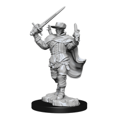 DND UNPAINTED MINIS WV15 HUMAN BARD MALE | L.A. Mood Comics and Games