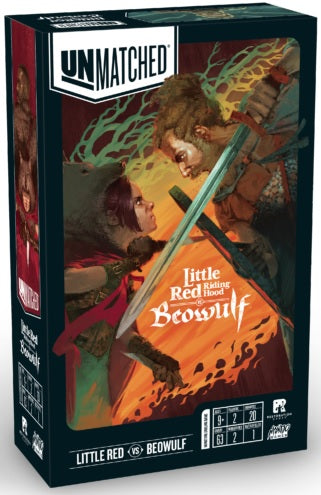 UNMATCHED LITTLE RED RIDING HOOD VS BEOWULF | L.A. Mood Comics and Games