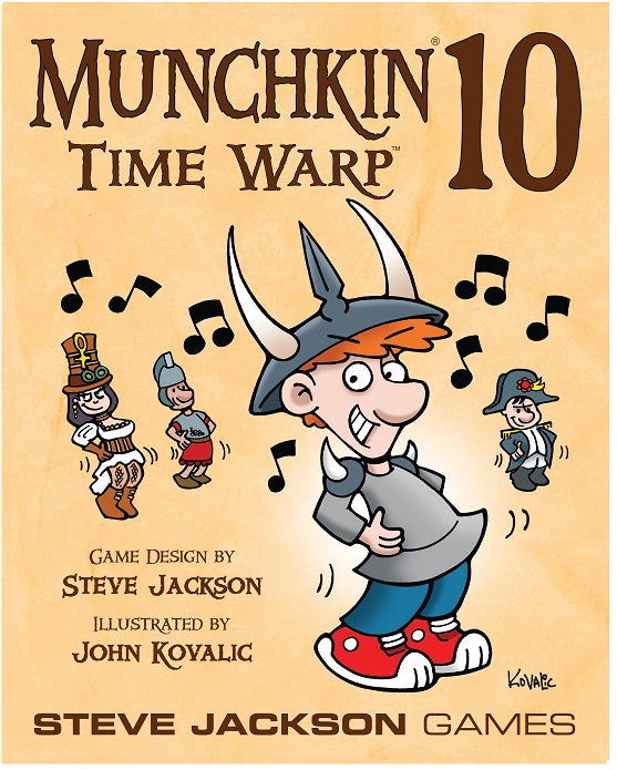 MUNCHKIN 10 TIME WARP | L.A. Mood Comics and Games