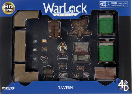 WARLOCK TILES: ACCESSORY - TAVERN | L.A. Mood Comics and Games