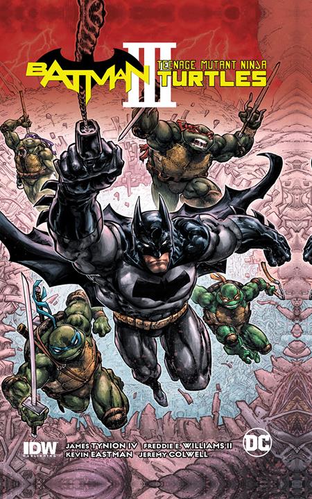 BATMAN TEENAGE MUTANT NINJA TURTLES III TP | L.A. Mood Comics and Games