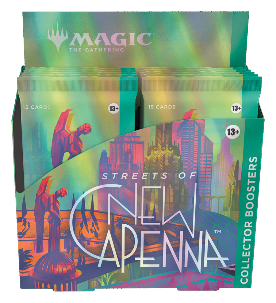 Magic the Gathering: Streets of New Capenna Collector Booster Box | L.A. Mood Comics and Games