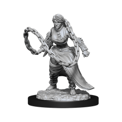 DND UNPAINTED MINIS WV14 HUMAN MONK FEMALE | L.A. Mood Comics and Games