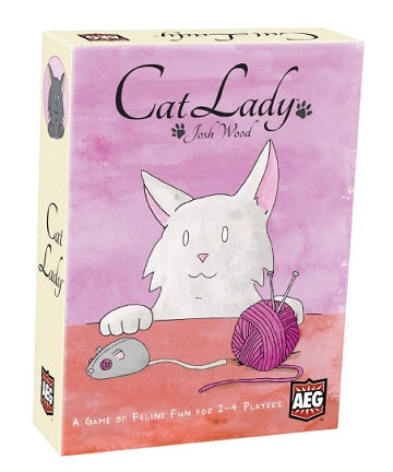 Cat Lady | L.A. Mood Comics and Games