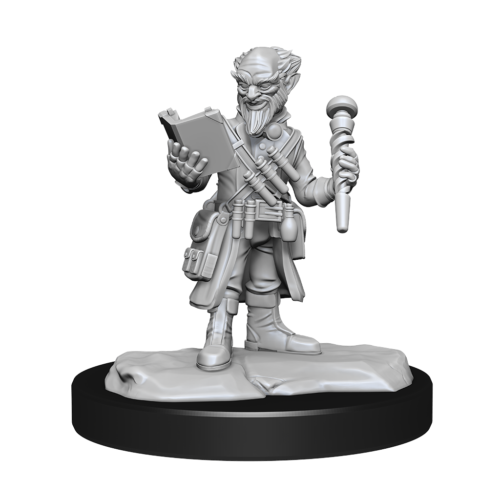 DND UNPAINTED MINIS WV14 GNOME ARTIFICER MALE | L.A. Mood Comics and Games