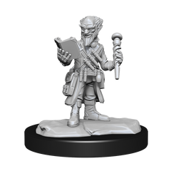 DND UNPAINTED MINIS WV14 GNOME ARTIFICER MALE | L.A. Mood Comics and Games