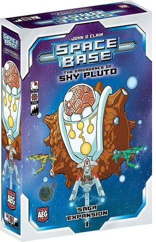 Space Base: The Emergence of Shy Pluto (EXPANSION) | L.A. Mood Comics and Games