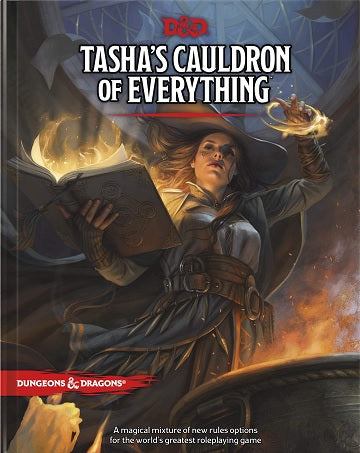 DND RPG TASHA'S CAULDRON OF EVERYTHING HC | L.A. Mood Comics and Games