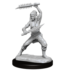 DND UNPAINTED MINIS WV14 WILDHUNT SHIFTER RANGER | L.A. Mood Comics and Games