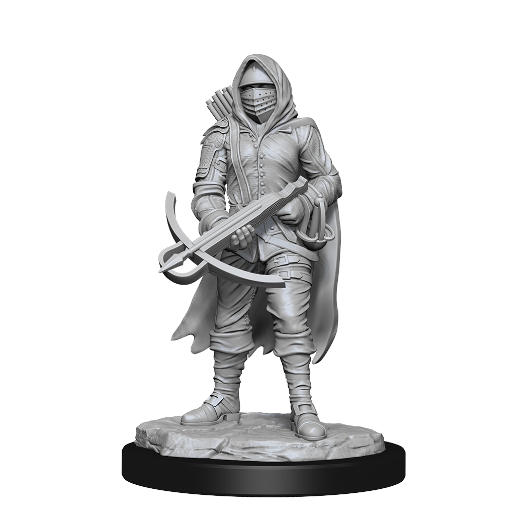 WIZKIDS UNPAINTED MINIS WV15 BOUNTY HUNTER/OUTLAW | L.A. Mood Comics and Games